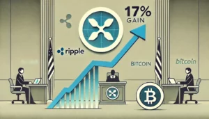 리플-SEC 소송이 마무리되면서 비트코인 상승을 뛰어넘는 XRP 17% 상승