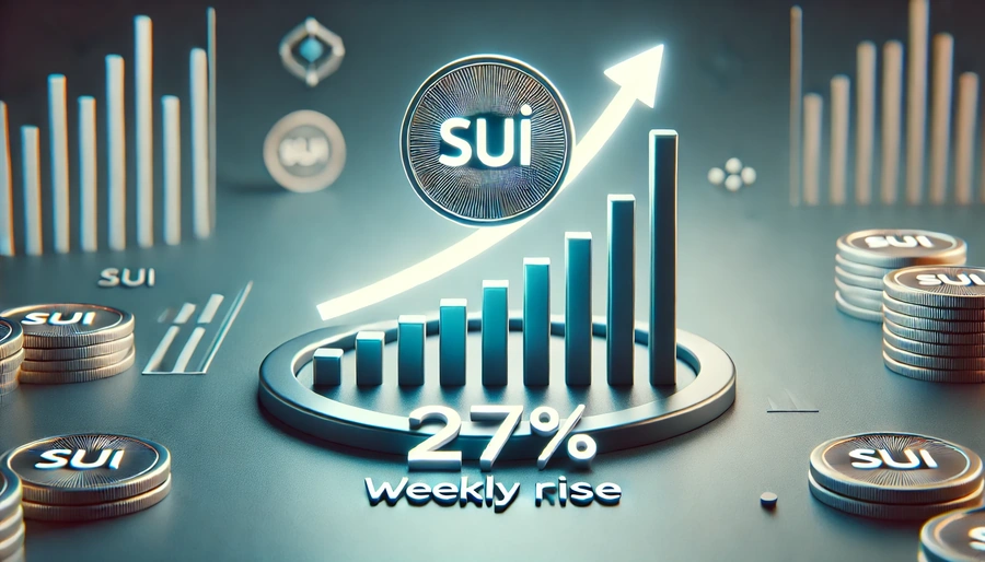 주간 27% 상승한 SUI, 암호화폐 시장 주도