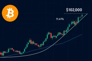 비트코인, $90,000 선 유지… $102,000 돌파 전망