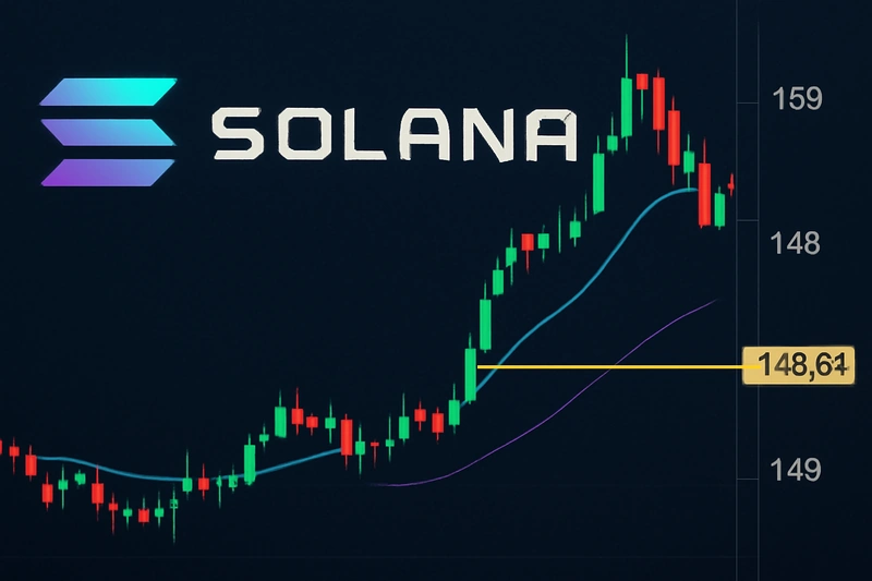 솔라나, 4000억 건의 거래를 돌파하며 SOL이 중요한 지지 수준에 직면했습니다