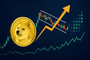 도지코인 가격, $0.22를 노리며 $55M 규모의 DOGE 숏 포지션 청산 위기