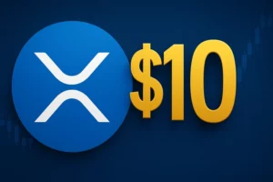 XRP, 테더를 넘어선다 — 분석가, 2025년까지 $10 가격 전망