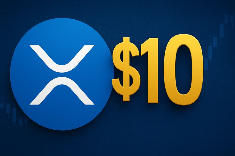 XRP, 테더를 넘어선다 — 분석가, 2025년까지 $10 가격 전망