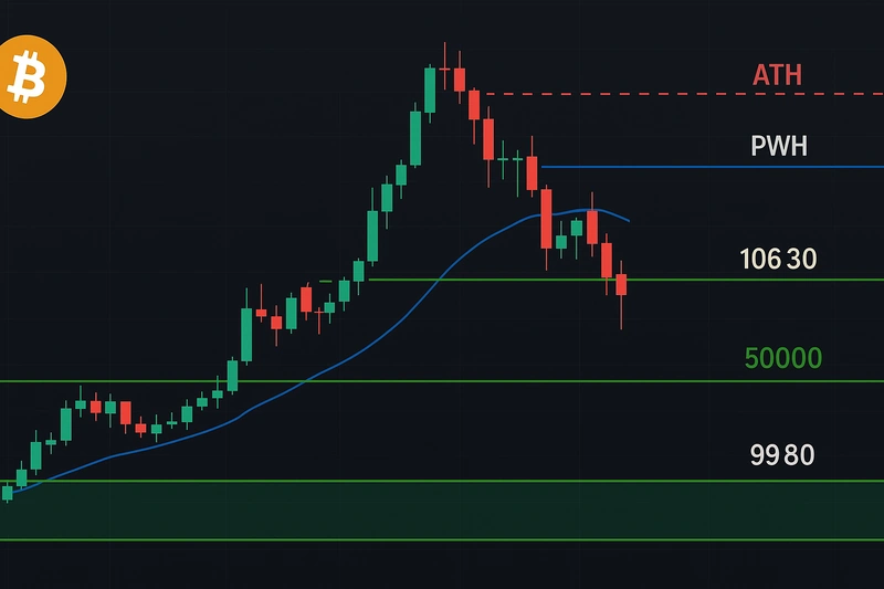 BTC 가필드 데이 기술 분석 (Mako Sharks)