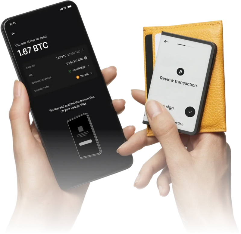 Ledger 리뷰